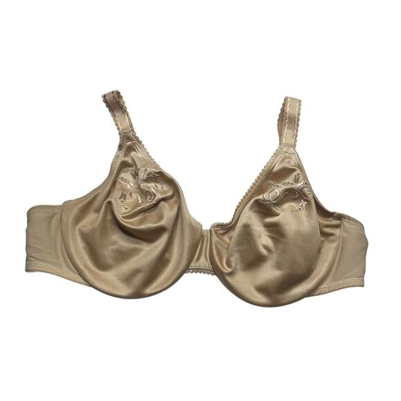 Wacoal Tan Unlined Full-Coverage Bra 38C - Picture 1 of 5